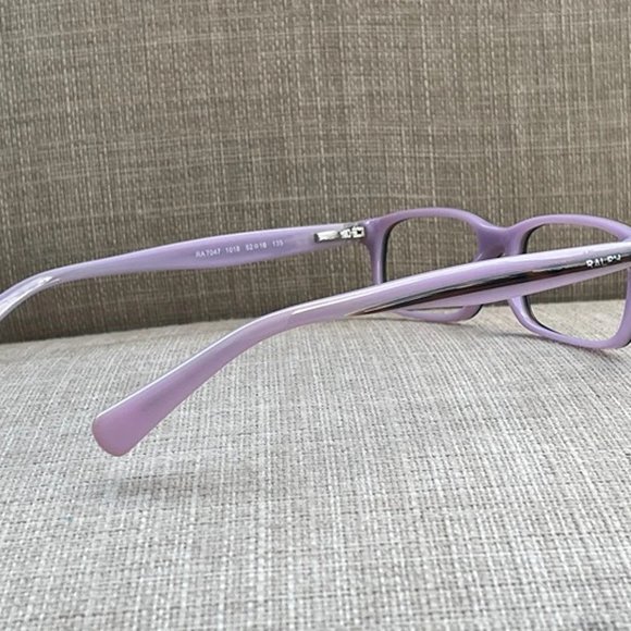 Ralph Lauren Eyeglasses Frame Brown/Lilac Glasses RA7045 52[]16 135 - Picture 10 of 12
